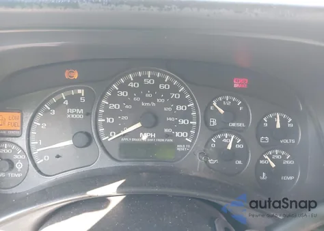 2002 Chevrolet Silverado 2500Hd Ls из США, поврежденный, VIN 1GCHC23102F160969